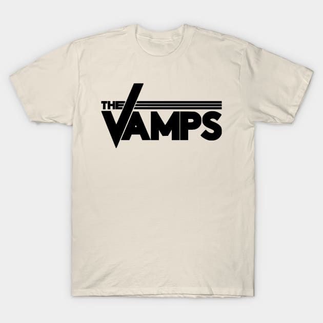 The Vamps T-Shirt by Tic Toc